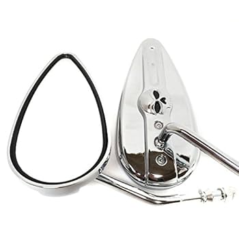 Amazon.com: SMT-Chromed Aluminum Teardrop Mirror Compatible